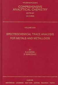 Spectrochemical Trace Analysis for Metals and Metalloids