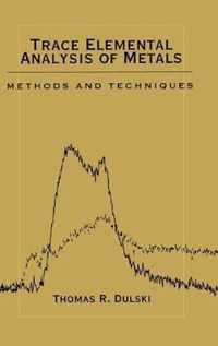 Trace Elemental Analysis of Metals