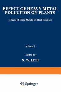 Effect of Heavy Metal Pollution on Plants