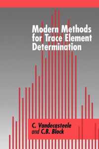 Modern Methods For Trace Element Determination