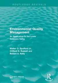 Environmental Quality Management