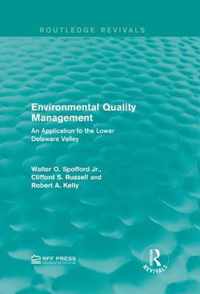 Environmental Quality Management