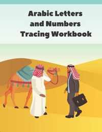 Arabic Letters and Numbers Tracing Workbook