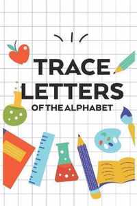 Trace Letters Of The Alphabet