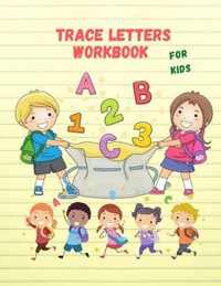 Trace Letters Workbook For Kids