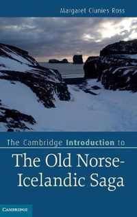 The Cambridge Introduction to the Old Norse-Icelandic Saga