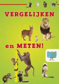 Mijn grote boek over... - Vergelijken en meten!