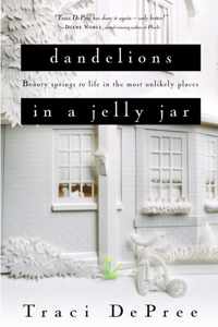 Dandelions in a Jelly Jar