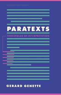 Paratexts