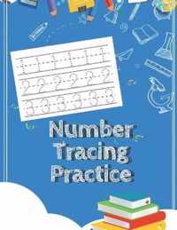 Number Tracing Practice