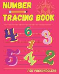 Number Tracing Book for Preschoolers