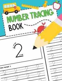 Number Tracing Book