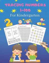 Tracing Numbers 1-100 For Kindergarten