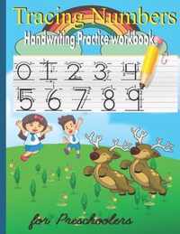 Tracing Numbers Book