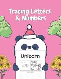 Tracing Letters & Numbers