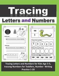 Tracing Letters and Numbers