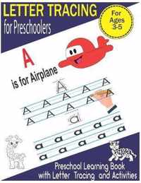 Letter Tracing for Preschoolers