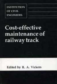 Cost-effective Maintenance of Railway Track