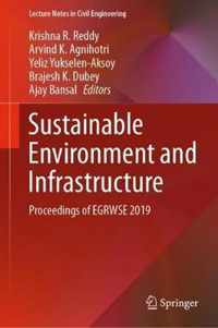 Sustainable Environment and Infrastructure