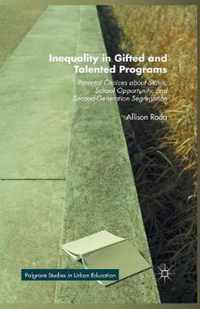 Inequality in Gifted and Talented Programs