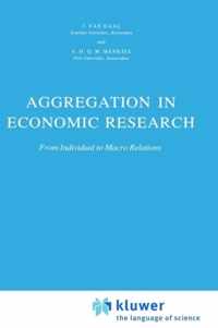 Aggregation in Economic Research