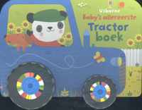 Baby's allereerste tractor boek