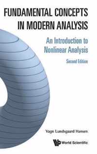 Fundamental Concepts In Modern Analysis