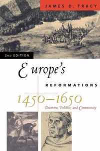 Europe's Reformations, 1450-1650