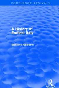 A History of Earliest Italy (Routledge Revivals)