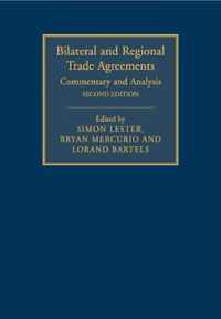 Bilateral and Regional Trade Agreements