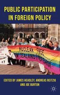 Public Participation In Foreign Policy