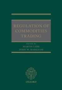 Regulation of Commodities Trading