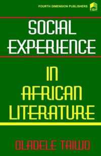 Social Experience in African Literature