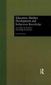 Education, Modern Development, and Indigenous Knowledge