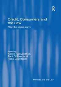 Credit, Consumers and the Law