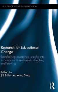 Research for Educational Change