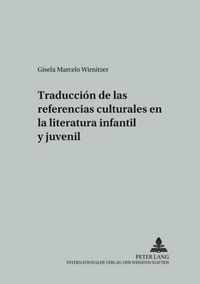 Traduccion de las referencias culturales en la literatura infantil y juvenil