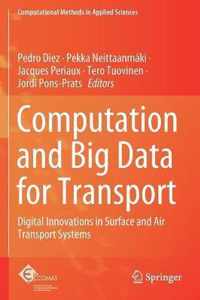 Computation and Big Data for Transport