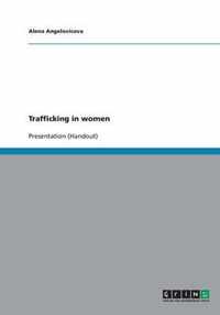 Trafficking in women