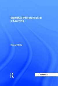 Individual Preferences in e-Learning