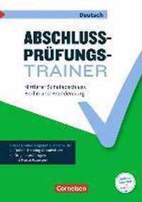 Abschlussprüfungstrainer Deutsch 10. Schuljahr - Berlin und Brandenburg - Mittlerer Schulabschluss