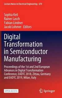 Digital Transformation in Semiconductor Manufacturing