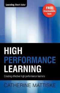 High Performance Learning