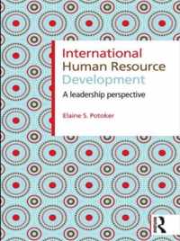 International Human Resource Development