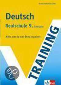 Training Deutsch. 9. Schuljahr Realschule