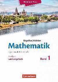 Mathematik Sekundarstufe II - Rheinland-Pfalz Leistungsfach Band 1 - Analytische Geometrie, Stochastik