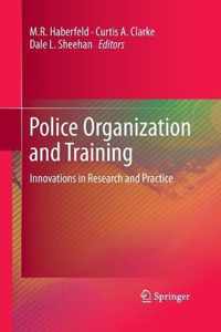 Police Organization and Training