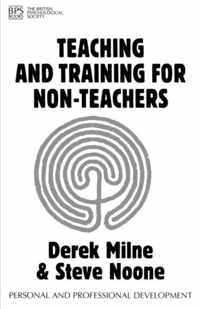 Teaching and Training for NonTeachers