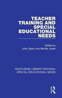 Teacher Training and Special Educational Needs