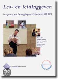 Les- en leidinggeven in sport- en bewegingsactiviteiten SB 305